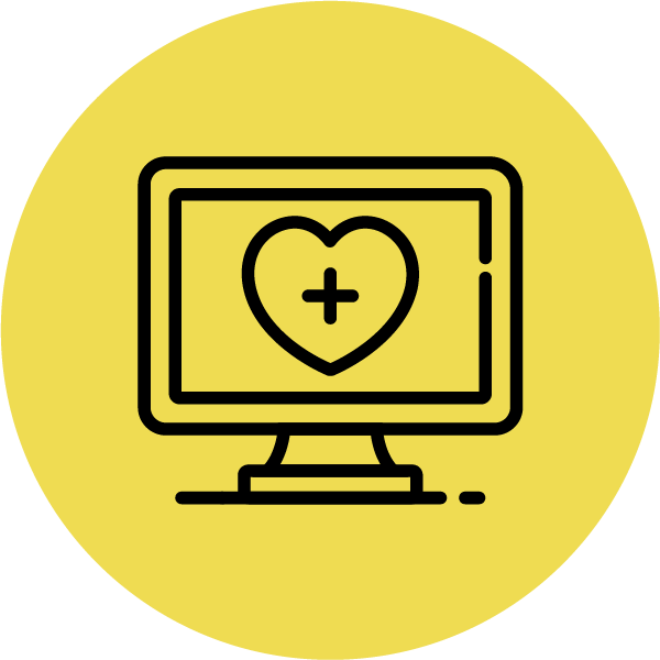 Healthcare IT solutions header logo