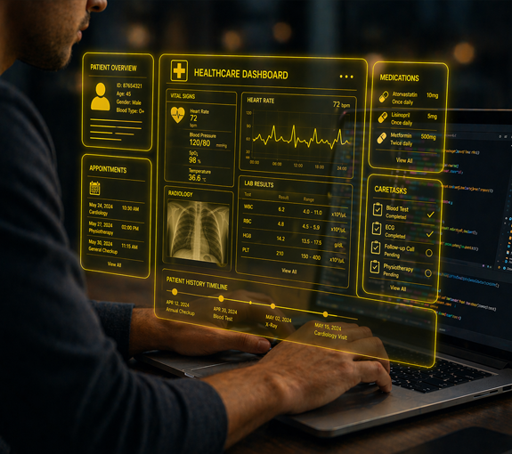 health care software development main